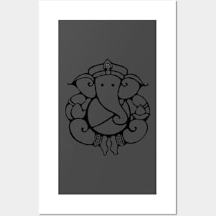 GANESH Posters and Art